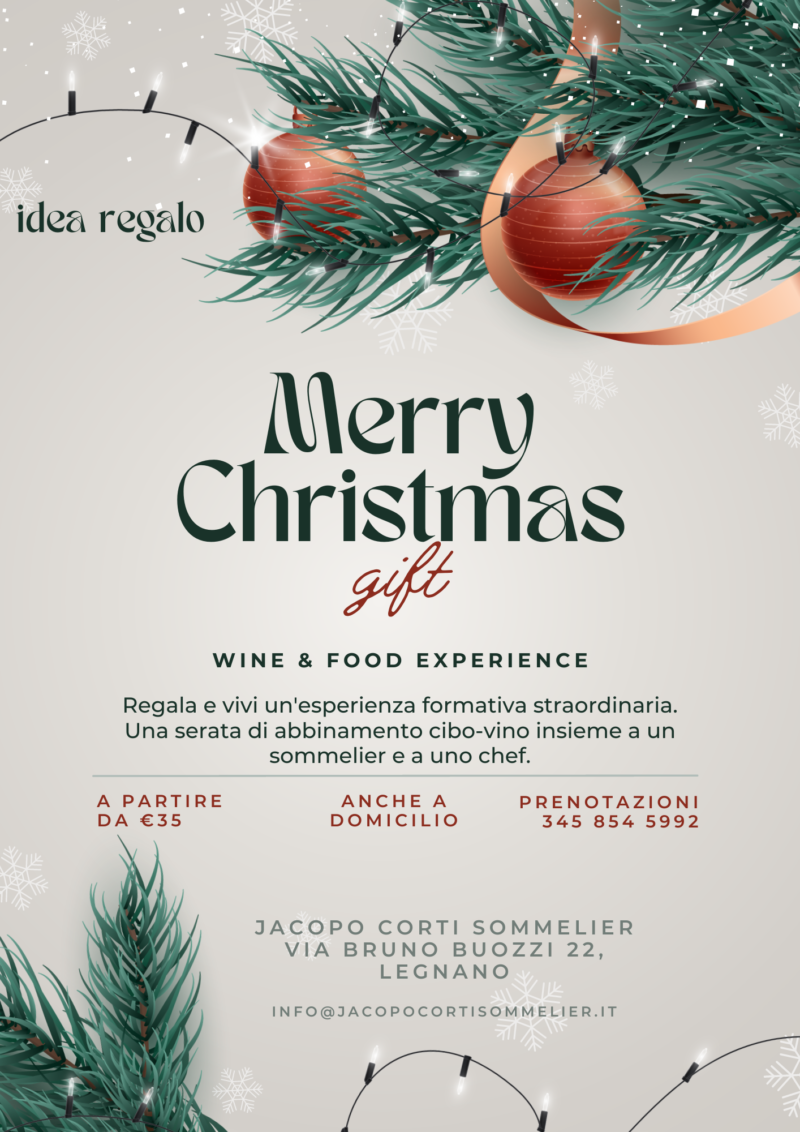 wine and food experience